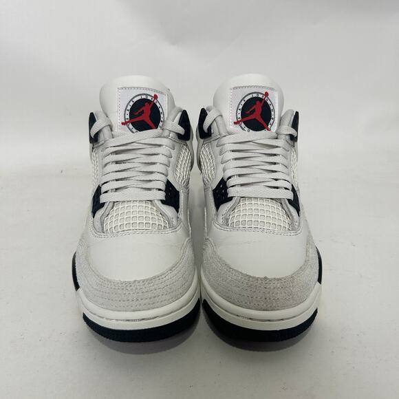 Nike Air Jordan 4 Retro OG FC “Sail Black University Red” main image 6